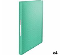 Carpeta Esselte Colour'ice Verde A4 (4 Unidades)