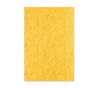 Sizzix 3-D Embossing Folder Carpeta Estampada 3D Textured Impressions Celebrate by Kath Breen, 665402, Papel, Multicolor, One Size