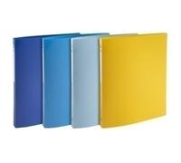 CARPETA EXACOMPTA PP A4 4 AN.15 SURTIDAS - Pack de 20 unidades