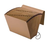 Carpeta expandible Pendaflex Essentials K17DOX Kraft con ndices, 31 bolsillos, color marr n carta Kraft