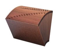 Carpeta expandible Smead TUFF diaria (1-31), 31 bolsillos, tama o carta, papel con impresi n Redrope (70467)