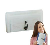 Carpeta extensible - Organizador de cartera portátil, billetera de 13 bolsillos, organizador de archivos de acordeón | Portaarchivos de acordeón de 13 bolsillos, carpeta de acordeón portátil,