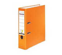 Carpeta Falken S de polipropileno, de color, DIN A4, color naranja ancho