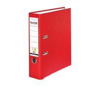 Carpeta Falken S de polipropileno, de color, DIN A4, color rojo ancho