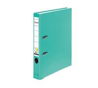 Carpeta Falken S de polipropileno, de color, DIN A4, color Türkis estrecho