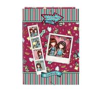 CARPETA FOLIO 3 SOLAPAS GORJUSS™ FAIRGROUND "FIREWORKS"