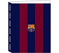 Safta Carpeta folio 4 anillas mixtas F.C. Barcelona 1ª equip. 2023/24 25 mm