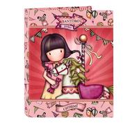 CARPETA FOLIO 4 ANI.MIXTAS GORJUSS™ FAIRGROUND "CAROUSEL"