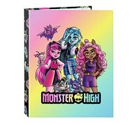 CARPETA FOLIO 4 ANI.MIXTAS MONSTER HIGH "CREEP"