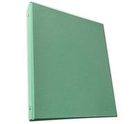 Carpeta folio color verde pastel PVC 4anillas 25mm