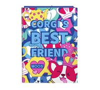 Carpeta Folio con 3 Solapas de MOOS, 260x365mm