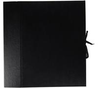 Carpeta fuelle dohe folio carton forrado negro