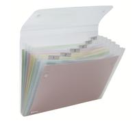 Carpeta Fuelle Rexel Ice 6 Compartimentos Transparente Transparente