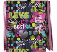 Carpeta Fundas A4 PP 30 Fundas Maxiplas PP Diverse Cool