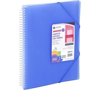 Carpeta Fundas ARCHIVEX Star, Din-A4 20 Hojas Azul