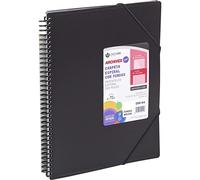 Carpeta Fundas ARCHIVEX Star, Din-A4 20 Hojas Negro