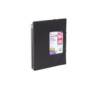 Carpeta Fundas ARCHIVEX Star, Din-A4 50 Hojas Negro