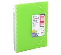 Carpeta Fundas ARCHIVEX Star, Din-A4 50 Hojas Verde Claro