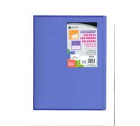 Carpeta Fundas CARCHIPLAS Book, Din-A4 30 Hojas Azul Claro