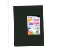 Carpeta Fundas CARCHIPLAS Book, Din-A4 40 Hojas Negro