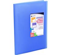 Carpeta Fundas CARCHIPLAS Book, Din-A4 50 Hojas Azul Claro