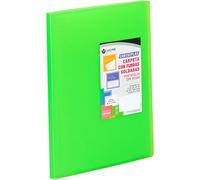 Carpeta Fundas CARCHIPLAS Book, Din-A4 50 Hojas Lima