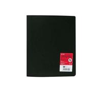 Carpeta Fundas GRAFOPLAS Poliplas Din-A4 30 Hojas Color Negro
