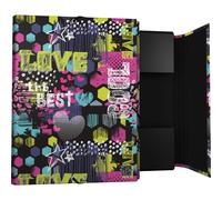 Carpeta Gomas Con 3 Solapas Fsc Diverse Cool Grafoplás