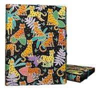 Carpeta Gomas Con 3 Solapas Fsc Free Life Leopard Grafoplás