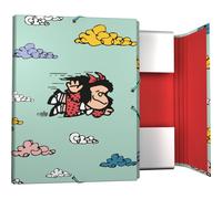 Carpeta Gomas Con 3 Solapas Fsc Mafalda Voladora Grafoplás