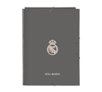 Carpeta Gomas Solapas REAL MADRID 3ª Equip. 2024/25, Folio