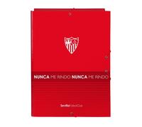 Carpeta Folio con 3 Solapas de Sevilla FC Corporativa, 260x365mm