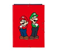 Carpeta Gomas SUPER MARIO BROS Mamma Mia FURBY, Folio