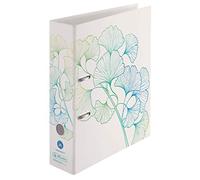 CARPETA HERLITZ ARCHIVO MÁXIMO A4 8CM GREENLINE GINKGO