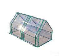 Carpeta Jardín PVC Verde 120x60x60cm para portátil Carpeta Jardín | Material PVC verde ligero, para portátil, monta para en segundos, cabe para en estantes y para ventanas, duradero
