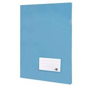 Carpeta liderpapel dossier a4 uñero celeste opaco - BL28