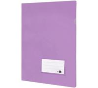 Carpeta liderpapel dossier a4 uñero lavanda opaco - BL27
