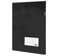 Carpeta liderpapel dossier a4 uñero negro opaco - BL24