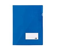 Dossier Bag Din A4 Polipropileno Transparente 921-A - Azul