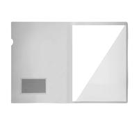 Carpeta liderpapel dossier a4 uñero transparente - BL05