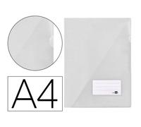 Carpeta liderpapel dossier a4 uñero transparente - BL05
