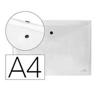 Carpeta liderpapel dossier broche 34044 polipropileno din a4 incolora 50 hojas - DS17