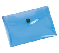 Carpeta liderpapel dossier broche 44222 polipropileno din a7 azul translucido - DS40
