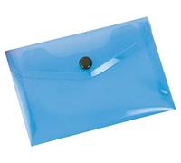 Carpeta liderpapel dossier broche 44232 polipropileno din A6 azul translucido.