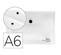 Carpeta liderpapel dossier broche 44234 polipropileno din a6 transparente translucido - DS37