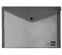 CARPETA LIDERPAPEL DOSSIER BROCHE POLIPROPILENO DIN A5 NEGRO OPACO