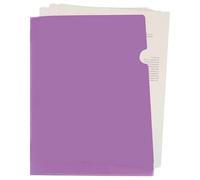 Carpeta liderpapel dossier uñero polipropileno din a4 lavanda opaco 20 hojas - BL21