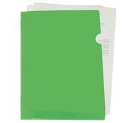 Carpeta liderpapel dossier uñero polipropileno din a4 verde manzana opaco 20 hojas - BL23