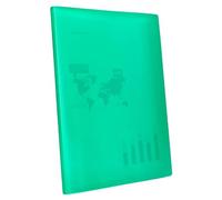 Carpeta liderpapel escaparate 80 fundas polipropileno din a4 verde translucido