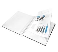 Carpeta liderpapel escaparate con espiral 20 fundas polipropileno din a5 negro opaco - EC58